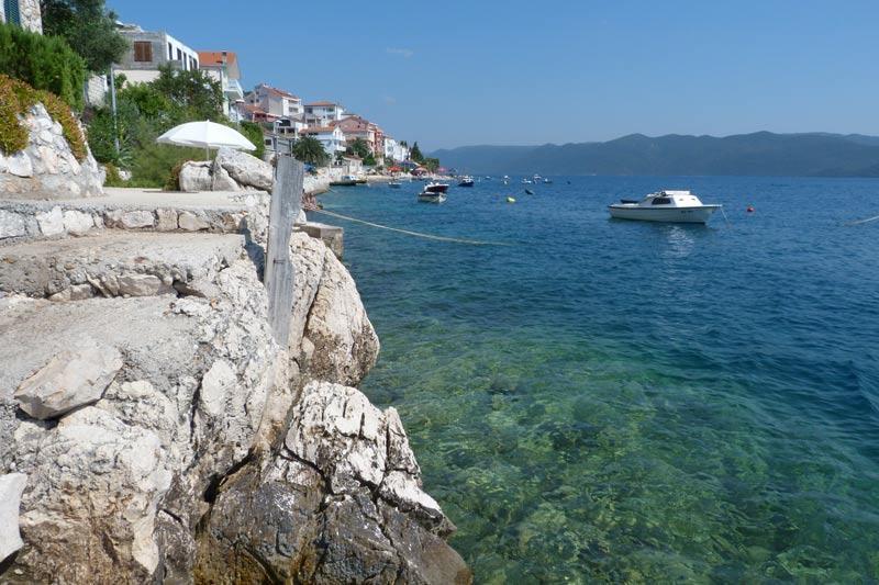 Apartmani More Komarna Dış mekan fotoğraf